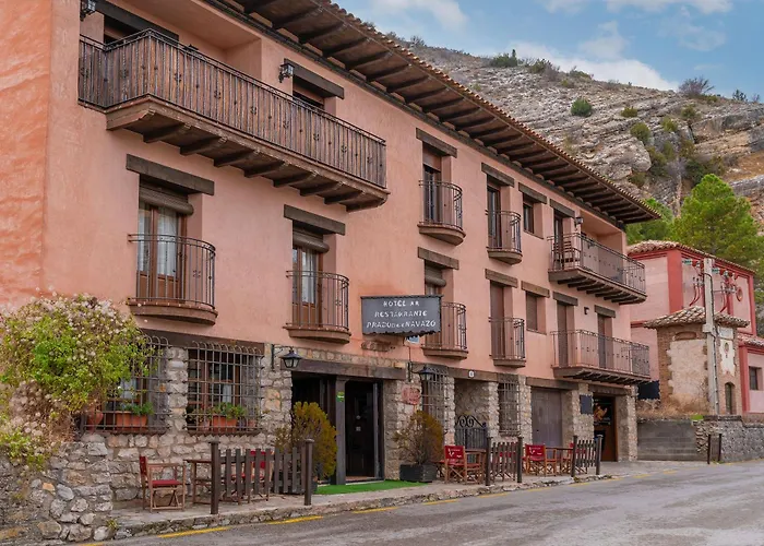 Hotel - Restaurante Prado Del Navazo